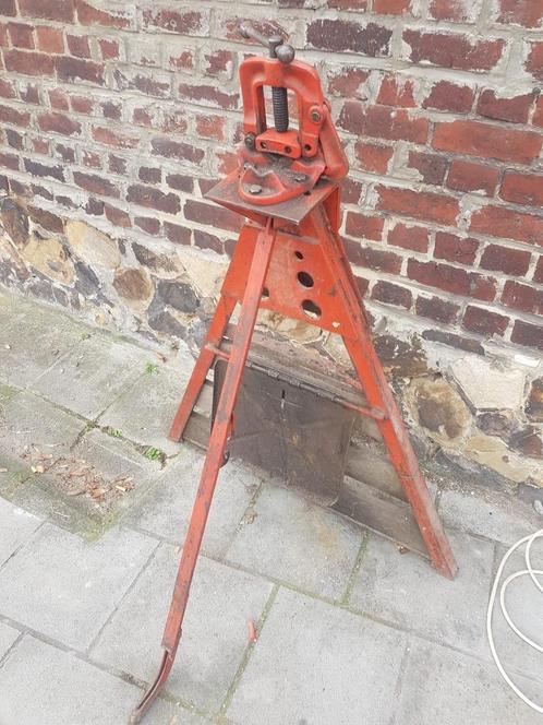 VIRAX loodgieterstatief — compleet en functioneel, Doe-het-zelf en Bouw, Werkbanken, Gebruikt, Ophalen