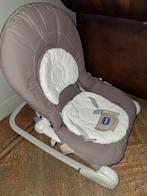 Chicco Relax Hoopla Bouncer Titanium Wipstoel, Comme neuf, Chaise rebondissante, Enlèvement ou Envoi, Chicco