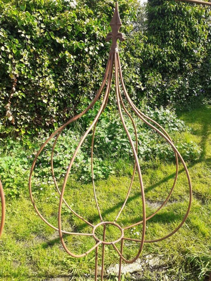 Schitterende smeedijzeren plantenklimmer, Tuin en Terras, Tuinmeubel-accessoires, Nieuw, Ophalen