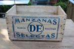 Retro vintage antieke oude brocante bak manzanas, Enlèvement ou Envoi