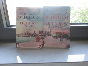 Met hart en ziel + Een nieuw leven //  Historische romans beschikbaar voor biedingen