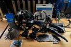Shimano GRX RX820 2x12sp Disc Gravel groepset -100km‼️‼️, Fietsen en Brommers, Fietsonderdelen, Overige typen, Ophalen of Verzenden