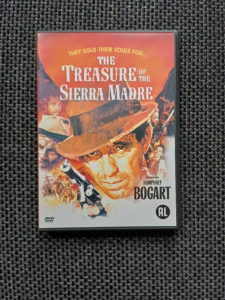 DVD: The Treasure of the Sierra Madre (John Huston), Cd's en Dvd's, Dvd's | Klassiekers, Zo goed als nieuw, Actie en Avontuur
