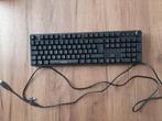 Gaming keyboard, Computers en Software, Azerty, Ophalen of Verzenden, Zo goed als nieuw, QWARE