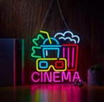 LED lamp neon stijl Cinema (39.3x30cm), Verzamelen, Ophalen of Verzenden, Nieuw, Lichtbak of (neon) lamp