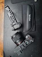 (moet dringend weg) Sony A7C met Cage en lens, Ophalen of Verzenden, Sony, 24 Megapixel, Zo goed als nieuw