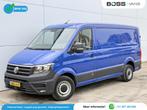 Volkswagen Crafter 2.0 TDI 180pk L3H2 Carplay Navigatie Airc, Auto's, Bestelwagens en Lichte vracht, Voorwielaandrijving, 1940 kg