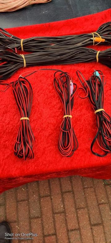 Bose Luidsprekerkabels 5x originele lengtes beschikbaar voor biedingen