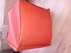 Mooie oranje poef van serax ontwerpster Marie Michielssen, Ophalen, Zo goed als nieuw, Oranje