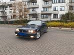 @ BMW 325 TDS Automaat 200Km Airco Oldtimer Airco CT OK @, Auto's, BMW, Blauw, Open dak, Onderhoudsboekje, 6 cilinders