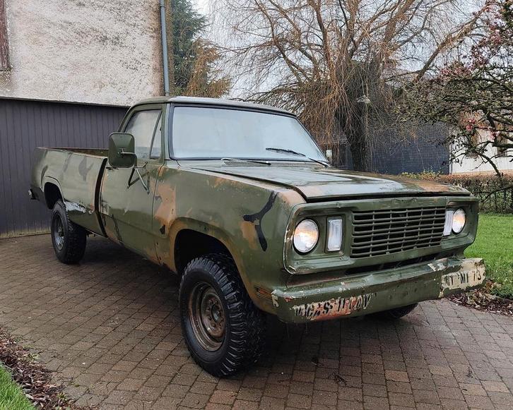 Dodge w200, Auto's, Oldtimers, Particulier, 4x4, Dodge, Benzine, Automaat, Vierwielaandrijving