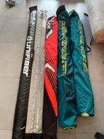Complete windsurf wave quiver, Ophalen, Minder dan 5 m², Zeil, Gebruikt