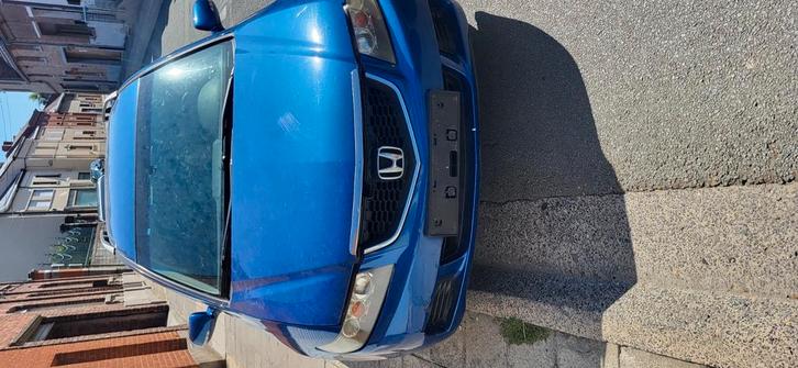 Honda-akkoord, Auto's, Honda, Particulier, Accord, ABS, Benzine, Euro 4, Break, 5 deurs, Handgeschakeld, Blauw, Zwart, Voorwielaandrijving