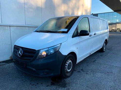 Mercedes-Benz Vito 114 *AHK 2,5kg*dubbele schuifdeur*zetelve, Autos, Camionnettes & Utilitaires, Entreprise, ABS, Caméra de recul