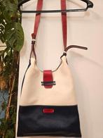 Unieke Jil Sander tas binnen en buitenkant leder, Ophalen of Verzenden, Gebruikt, Wit