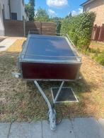 Aanhangwagen enkel as, Auto diversen, Aanhangers en Bagagewagens, Ophalen, Zo goed als nieuw