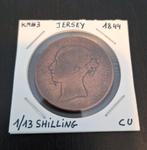 Maillot 1/13 shilling 1844, Enlèvement ou Envoi, Monnaie en vrac, Autres pays