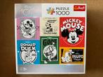 Disney 100 puzzel Trefl - 1000 stukjes, Ophalen of Verzenden, 500 t/m 1500 stukjes, Gebruikt, Legpuzzel