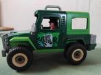 4x4 jeep playmobil, Enlèvement ou Envoi, Comme neuf