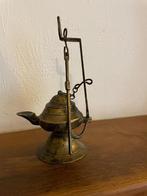 Vintage miniatuur olielamp, Ophalen