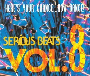 Serious Beats vol 8 (2CD) beschikbaar voor biedingen