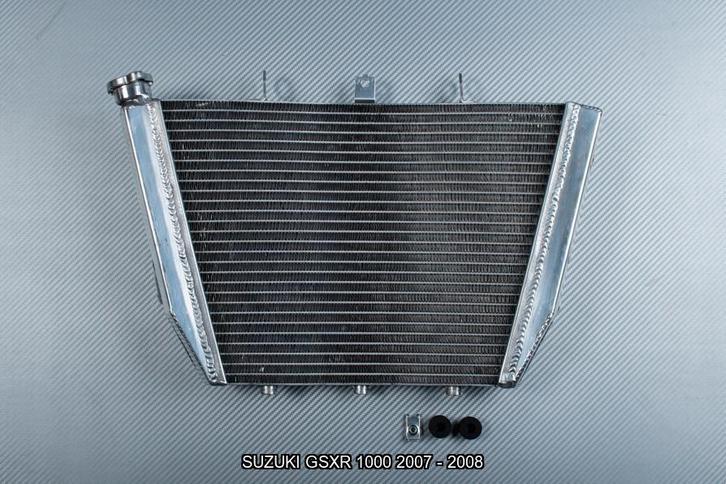 Radiateur Radiator AVDB SUZUKI GSXR 1000 2007 - 2008 K7 K8, Motoren, Accessoires | Overige, Nieuw, Ophalen of Verzenden