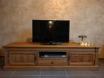 Prachtig landelijke eiken tv kast, Ophalen