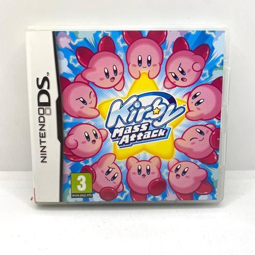 Kirby Mass Attack Nintendo DS, Consoles de jeu & Jeux vidéo, Jeux | Nintendo DS, Comme neuf, Enlèvement ou Envoi