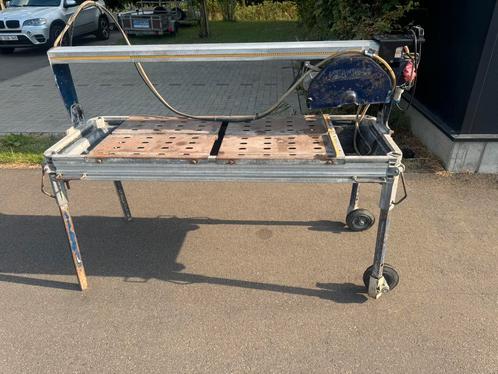 Carat  P 3510 steenzaag, Doe-het-zelf en Bouw, Gereedschap | Slijpmachines, Gebruikt, Overige typen, 1000 watt of meer, Ophalen