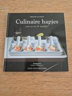 Boek Culinaire hapjes - creatief culinair, Ophalen of Verzenden, Zo goed als nieuw