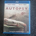 Autopsy blu ray horror/thriller, Ophalen of Verzenden, Zo goed als nieuw, Horror