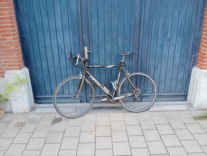 Cannondale racefiets koersfiets framemaat 58, Fietsen en Brommers, Fietsen | Heren | Sportfietsen en Toerfietsen, Zo goed als nieuw