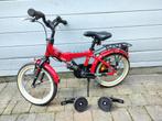 Loekie Kinderfiets 16", Fietsen en Brommers, Fietsen | Kinderfietsjes, Ophalen, Zijwieltjes, 16 tot 20 inch, Loekie