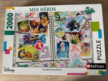 Puzzles disney pokemon 2000 pièce beschikbaar voor biedingen