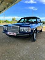 Metcedes Benz W123  200D.  1981 klassieker in topstaat, Auto's, Mercedes-Benz, Achterwielaandrijving, 1995 cc, 4 cilinders, Blauw