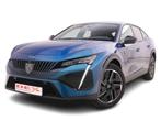 PEUGEOT 408 1.2 T 130 EAT8 GT Plus + GPS + 360Cam + LED + AL, Auto's, Peugeot, Automaat, Overige modellen, Blauw, Stadsauto