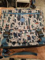 cartable Kipling, Enlèvement