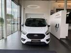 Ford Transit Custom L2 TREND 130PK SLECHTS 32000KM 21800+BTW, Stof, 4 cilinders, Wit, 5 deurs