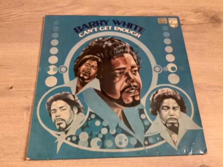 Vinyl Barry White (Can't get enough) LP, Cd's en Dvd's, Vinyl | R&B en Soul, Gebruikt, Soul of Nu Soul, 1960 tot 1980, 12 inch