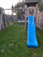 Schommel en glijbaan, Kinderen en Baby's, Speelgoed | Buiten | Speeltoestellen, Ophalen of Verzenden, Zo goed als nieuw, Glijbaan