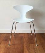 6 witte design eettafelstoelen, ontwerp Ross Lovegrove., Huis en Inrichting, Ophalen, Kunststof, Wit, Zo goed als nieuw