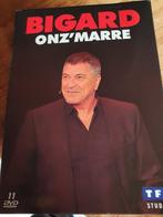 Coffret Bigard 11 DVD neuf, CD & DVD, CD | Humour & Cabaret, Neuf, dans son emballage, Coffret, Enlèvement ou Envoi