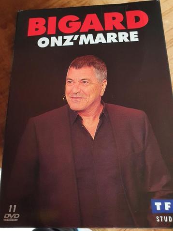 Coffret Bigard 11 DVD neuf beschikbaar voor biedingen