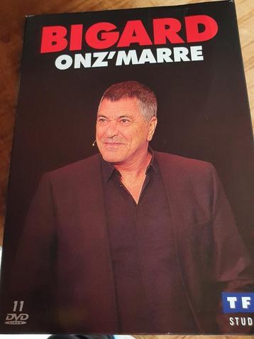 Coffret Bigard 11 DVD neuf