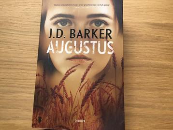 J.D. Barker - Augustus - prima staat 
