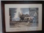 Tekening Kempisch landschap 1941  R.Weymeersch prijs 25euro, Ophalen of Verzenden