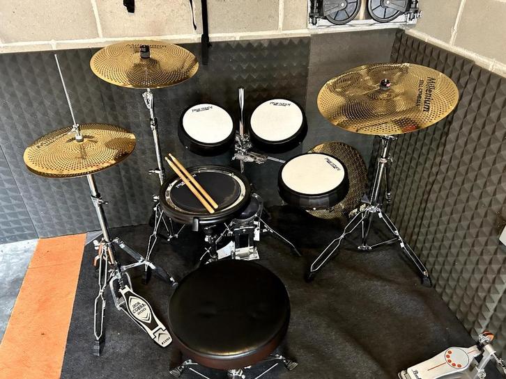 TAMA Truetouch training kit, Muziek en Instrumenten, Drumstellen en Slagwerk, Zo goed als nieuw, Tama, Ophalen