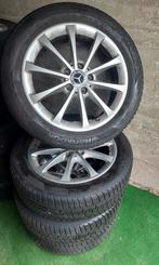 Originele Mercedes Wheels 205 55 17 Klasse A-B Cla winterban, Band(en), Ophalen of Verzenden, Winterbanden