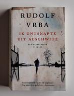 Ik ontsnapte uit Auschwitz – Rudolf Vrba, Boeken, Oorlog en Militair, Gelezen, Ophalen of Verzenden