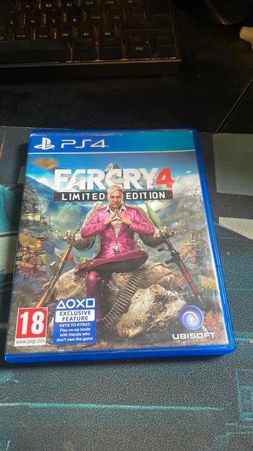 Far Cry 4: Limited Edition, PS4 beschikbaar voor biedingen